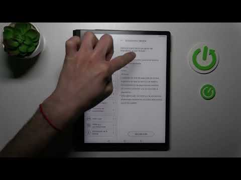 Cómo restablecer de fábrica el HUAWEI MatePad Paper - formatear