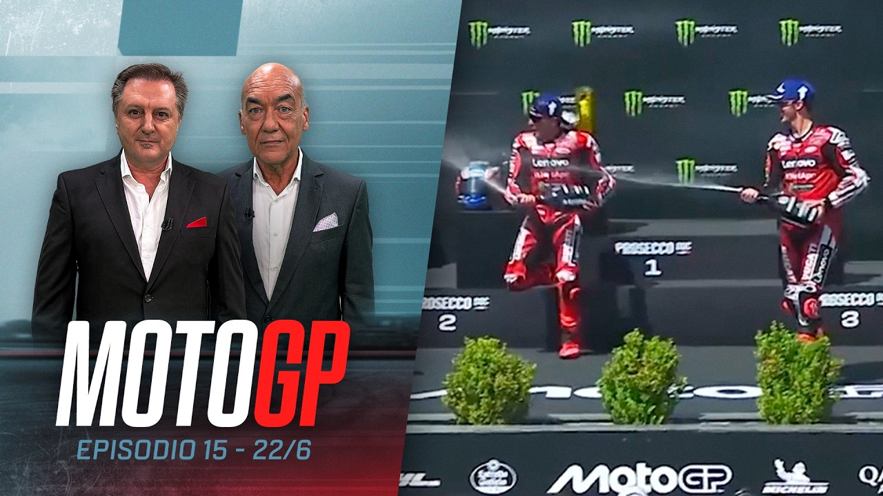 EL RESURGIMIENTO DE MARC MÁRQUEZ, PROBLEMAS DE APRILIA Y UN EPISODIO IMPERDIBLE DE MOTO GP