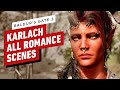Baldur’s Gate 3: All Karlach Romance Scenes (NSFW Version)