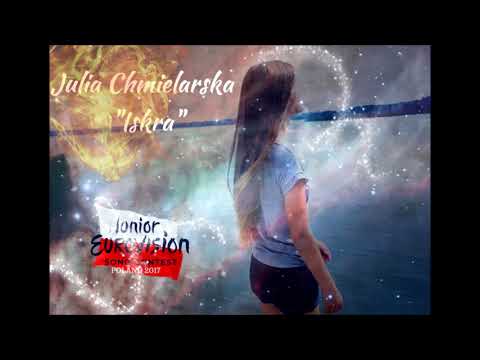 Julia Chmielarska - Iskra / The spark  (Junior Eurovision Poland 2017) kompozycja Paweł Cieliczko