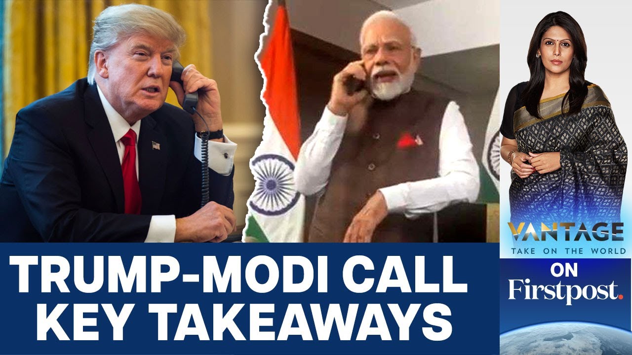 Trump Speaks to Modi, Invites Him to White House | Vantage With Palki Sharma | N18G