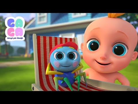 Merimanga e vogël | Ga Ga Këngë për fëmijë