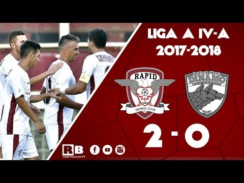 Academia Rapid-Dinamo 2-0 (Liga a IV-a 2017-2018)