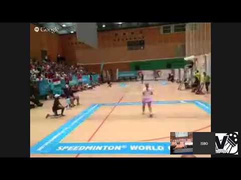 ISBO Speedminton World Championships 2015 - LIVE