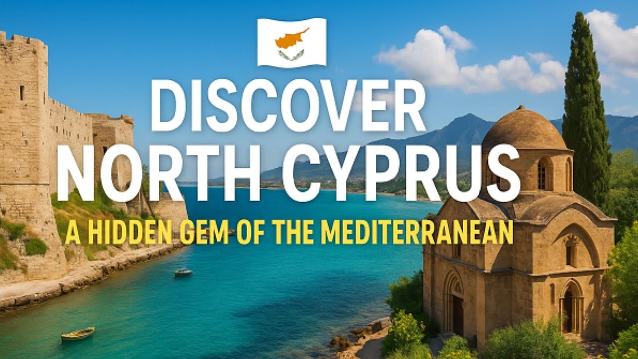 Discover North Cyprus 🇨🇾 | The Hidden Gem of the Mediterranean!