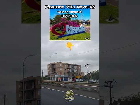 Fazenda Vila Nova-RS no Vale do Taquari #valedotaquari #riotaquari #br386 #cristoprotetor #lajeadors