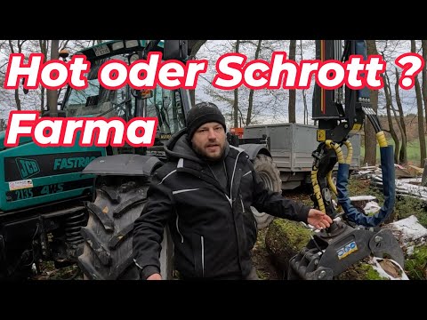 Farma Forestry Crane - Hot or Junk? Review after 4 years