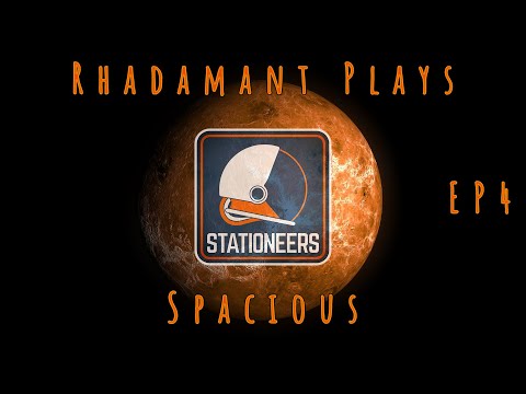 Stationeers Venus - Spacious // EP4