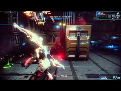 Warframe: Nova skills showcase