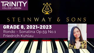 Download lagu  2021-2023 Trinity Grade 8 Kuhlau - Rondo, Sonatina Op.59 No.1 2nd mvt mp3