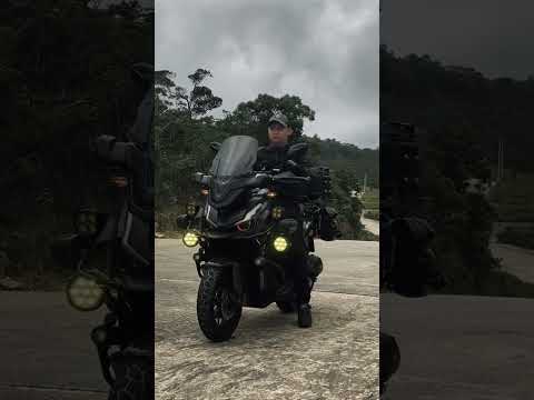 ADV 160 modified  advanture #motovlog #automobile #hondamotorcycle #hondaadv150