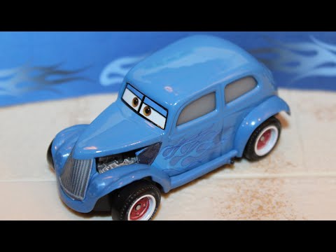 Mattel Disney Cars 3 Hot Rod River Scott (Thomasville Piston Cup Legend) 2021