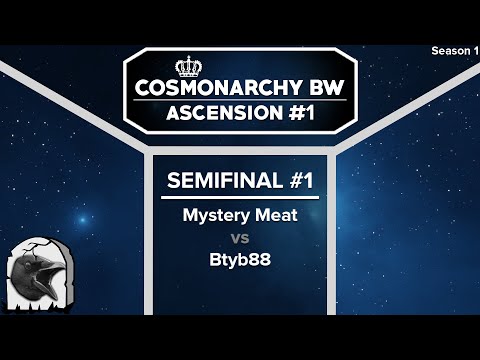 CMBW - ASCENSION #1 | Mystery Meat (T) vs Btyb88 (P) | Semifinal #1