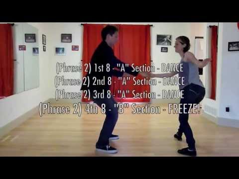 Learn to Swing Dance Lindy Hop | Level 3 Lesson 9 (Musicality) | Shauna Marble | Lindy Ladder