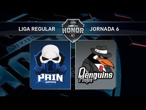 Pain Gaming vs The Penguins Mafia - #LoLHonor6 - Mapa 1 - Jornada 6 - T11