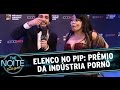 The Noite 20 10 14 Léo E Murilo No Prêmio Da Indústria Pornô