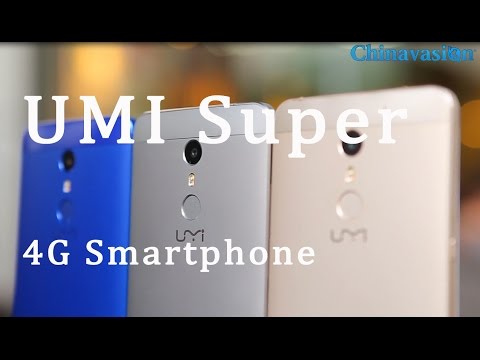 UMI Super Android 6.0 Smartphone 64BIT Octa Core, Quick Charge Review