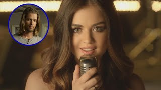 Why Lucy Hale Waited Years to Reveal &#39;PLL&#39; Co-Star Drew Van Acker Inspired &#39;Lie a Little Better&#39;