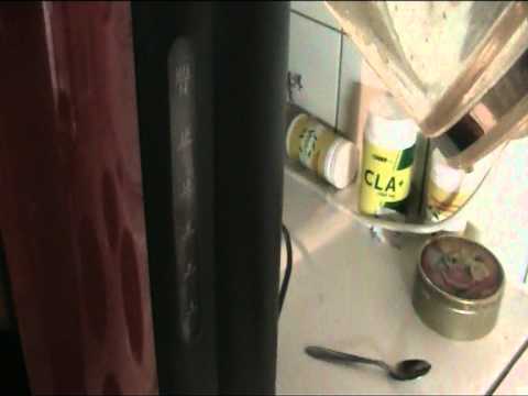 Kahvinkeittimen putsausta