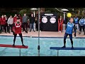 TUF Moments: Cody vs TJ Coaches Challenge | Tetherball on Balance Beams