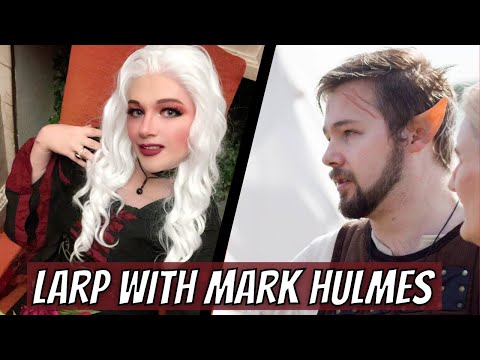 LARP with Mark Hulmes. | Creating characters for immersion. | 2Have & 2Role Podcast #39