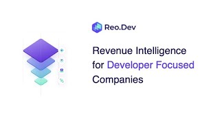 Reo.Dev YouTube Video