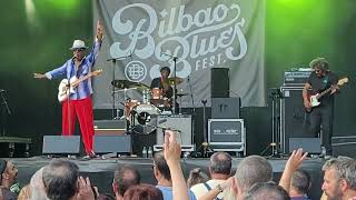 Vasti Jackson &amp; the Mississippi Trinity @ Bilbao Blues Festival, 28.07.2023