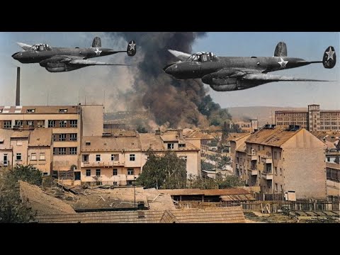 Historie: Sovětský nálet na Mladou Boleslav 9. května 1945