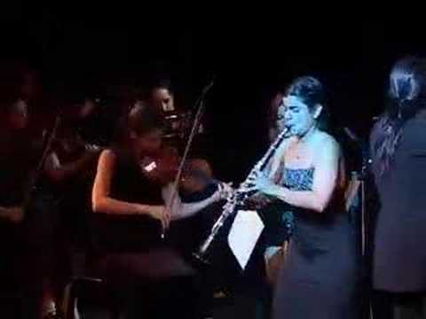 W.A. Mozart Concert for clarinet, 2.nd mov