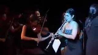 W.A. Mozart Concert for clarinet, 2.nd mov