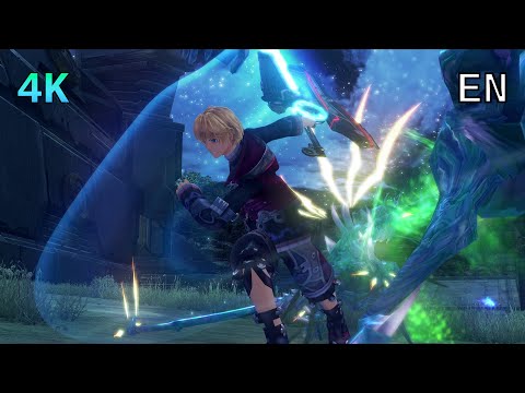 [4K] Xenoblade Chronicles D.E. Cutscene 141 – Shulk's Return – ENGLISH