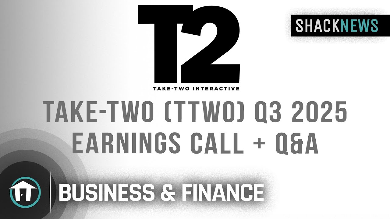 Take-Two (TTWO) Q3 2025 Earnings Call + Q&A