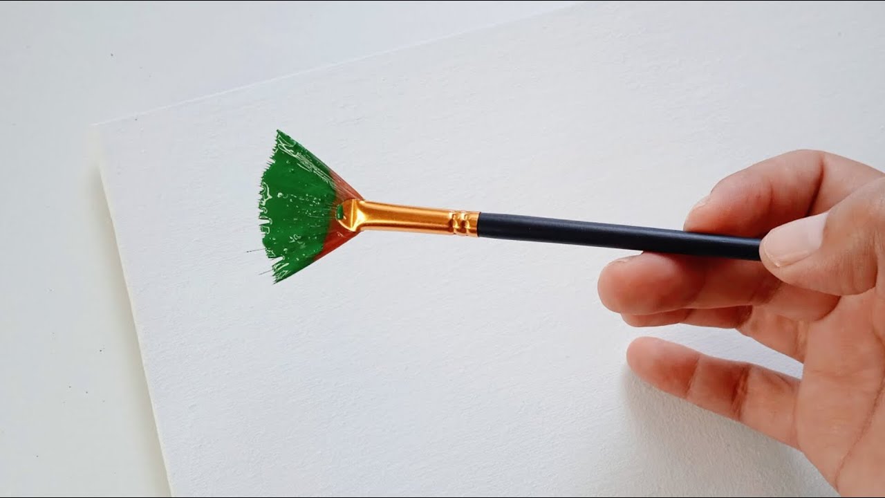 Flowery Paths in the Forest Easy to Paint (Compilation) / Acrylic Painting for Beginners