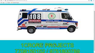 Location Based Ambulance and Fire Engine