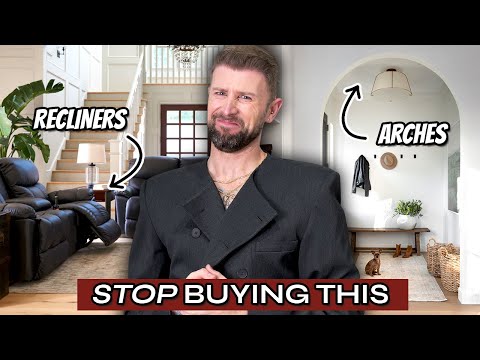 The WORST Furniture and Decor Trends (Avoid Buying these at ALL Costs!)