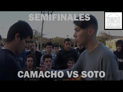 Soto vs Camacho | Semifinales | 1era Templo Battle