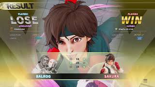 スト5さくらランクマ
