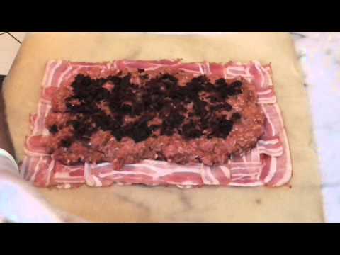 Bacon Bomb aus dem OFEN