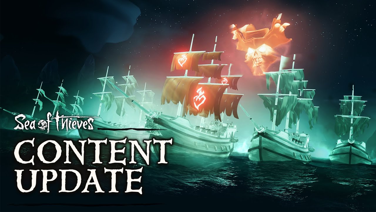 Haunted Shores: Official Sea of Thieves Content Update - YouTube