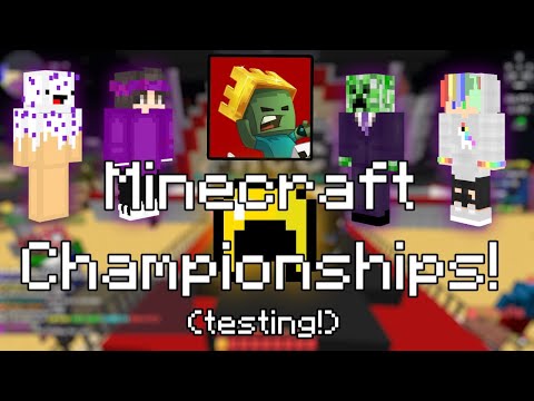 EpicFH - So I played in a Minecraft Championships test...