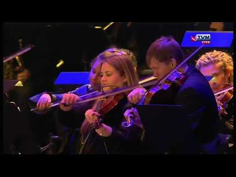 Tenishia & Malta Philharmonic Orchestra at the Valletta 2018 Opening