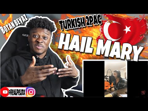 Makaveli (2pac) - Hail Mary (Cover) 🇹🇷🔥 |Turkish 2Pac| REACTION