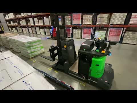 Vecna Agile Robots Video 2642