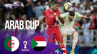 Algeria vs Sudan | HIGHLIGHTS Arab Cup | 12/03/2025 | beIN SPORTS USA