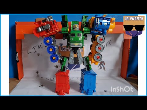 Uglywretch Presents SirToys OS Train Robot Combiner
