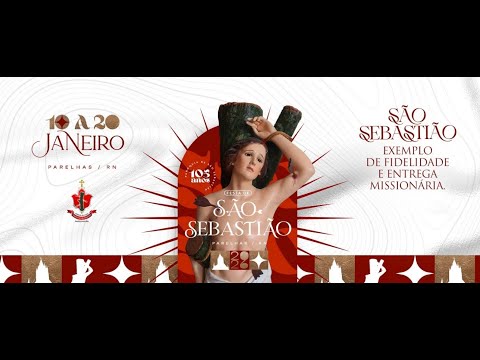 10° DIA DA FESTA DE SÃO SEBASTIÃO - 16/01/2026