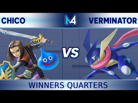 OCO | CHICO (Hero) vs The_Verminator (Greninja) - Thursday Throwdown 159 Winners Quarters