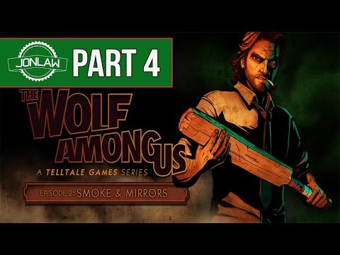 The Wolf Among Us Walkthrough - Part 4 BEAUTY & THE BEAST - Episode 2 Let's Play w/ Commentary
