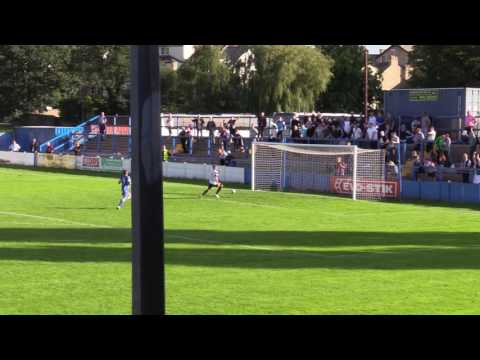 Goals: Lancaster City v Darlington