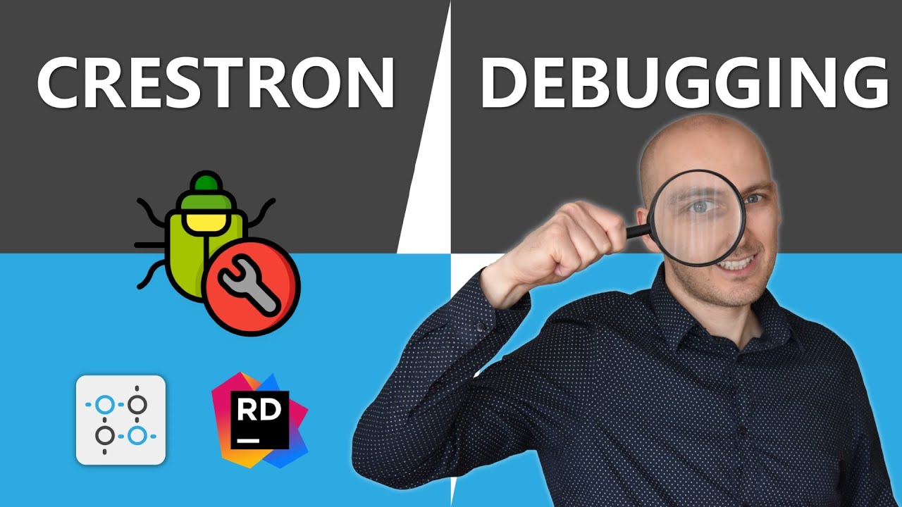 Crestron Tutorial - Debugging in JetBrains Rider